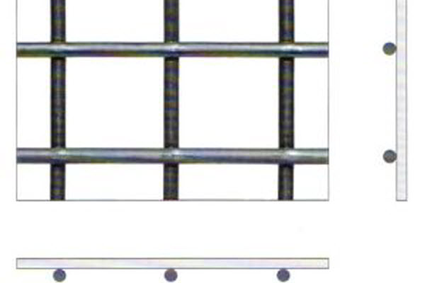 SEFAR WLDGAL-100-6 WELDED GAL 2500x1200mm